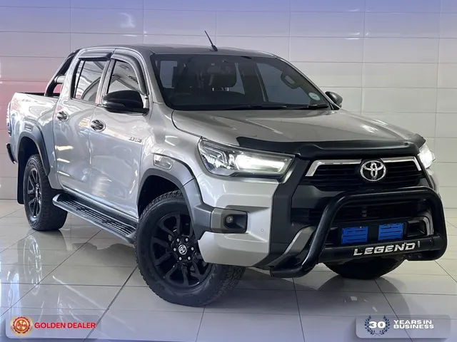 2021 Toyota Hilux 2.8GD-6 Double Cab Legend