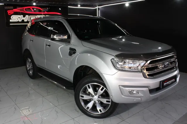 2017 Ford Everest 3.2TDCi 4WD Limited