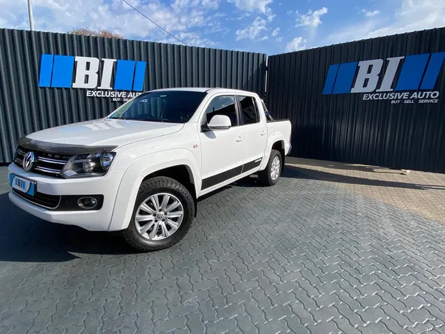 2015 Volkswagen Amarok 2.0BiTDI Double Cab Highline 4Motion Auto