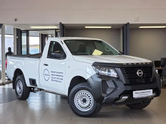 2025 Nissan Navara 2.5DDTi Single Cab SE