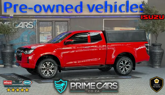 2022 Isuzu D-Max 3.0TD Extended Cab LSE