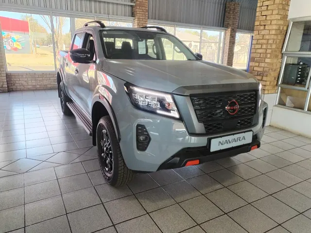 2026 Nissan Navara 2.5DDTi Double Cab PRO-4X 4x4