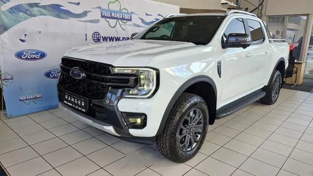 2026 Ford Ranger 2.0 Biturbo Double Cab Wildtrak