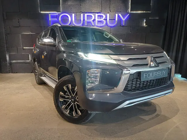 2020 Mitsubishi Pajero Sport 2.4DI-D 4x4