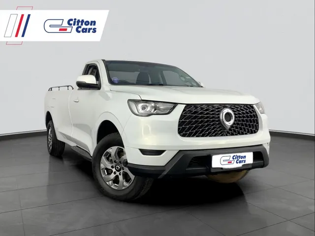 2024 GWM P-Series 2.0TD Single Cab SX