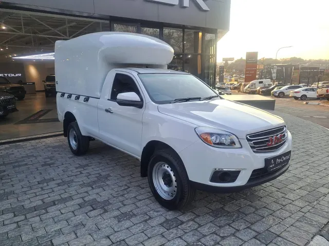 2026 JAC T6 2.0CTI Single Cab Comfort