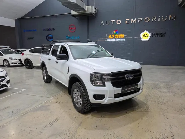 2023 Ford Ranger 2.0 Sit Double Cab XL 4x4 Auto