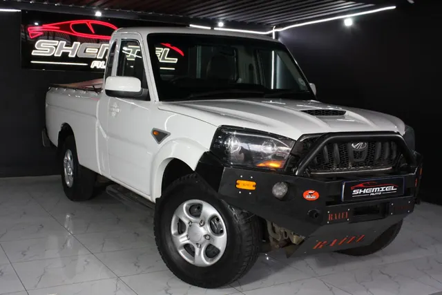 2018 Mahindra Pik Up 2.2CRDe Single Cab Dropside S4 (aircon)