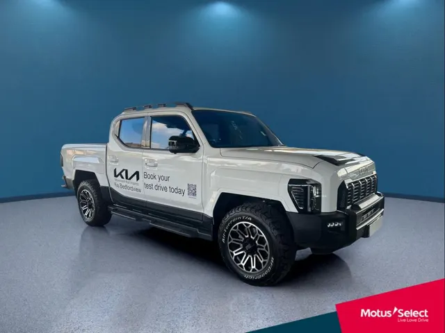 2026 Kia Tasman 2.2D Double Cab X-Pro 4x4 (colour coded)