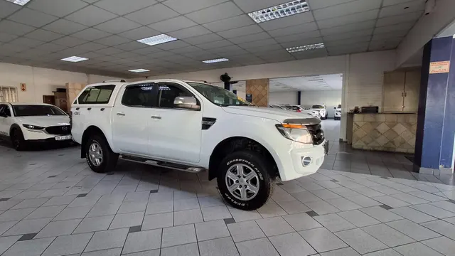 2015 Ford Ranger 3.2 Double Cab XLT Auto