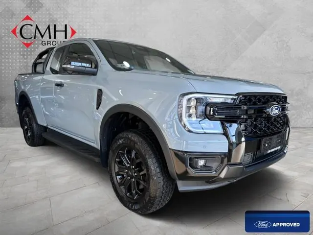 2026 Ford Ranger 3.0TD V6 SuperCab Sport 4WD