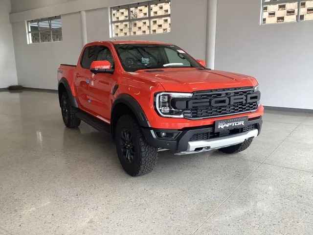 2026 Ford Ranger 3.0T V6 Double Cab Raptor 4WD