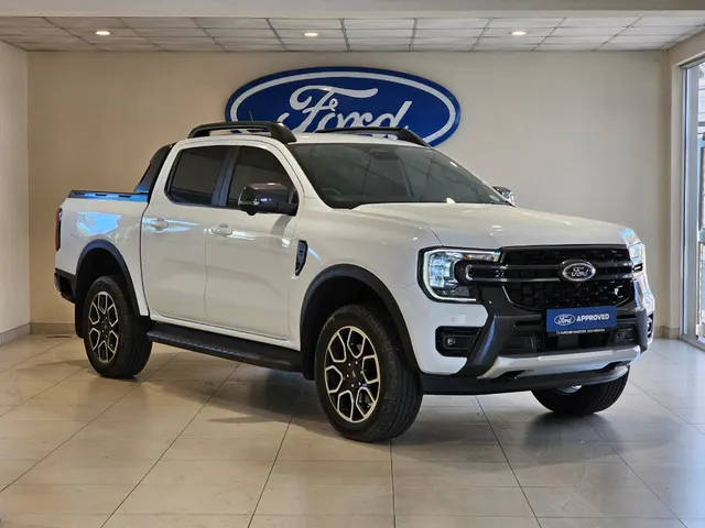 2026 Ford Ranger 3.0TD V6 Double Cab Wildtrak 4WD