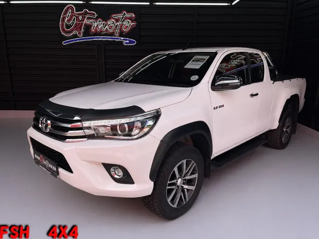 2018 Toyota Hilux 2.8GD-6 Xtra Cab 4x4 Raider Auto