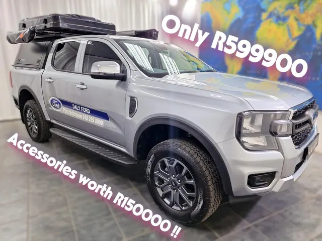 2026 Ford Ranger 2.0 Sit Double Cab XL Auto