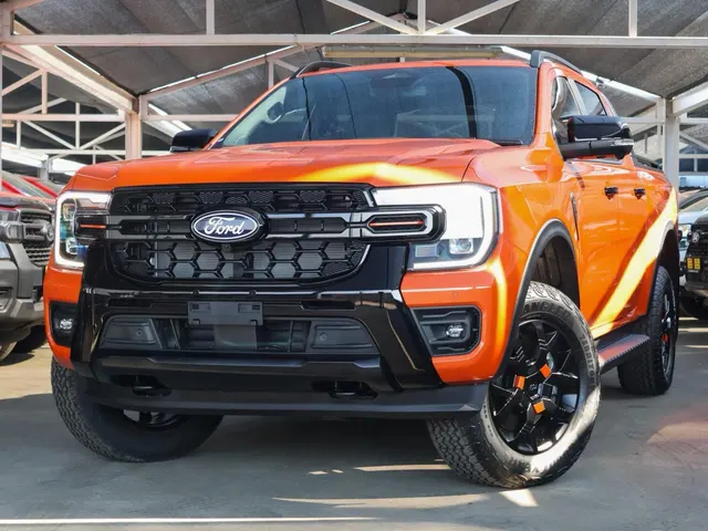 2026 Ford Ranger 2.3T Double Cab Wildtrak
