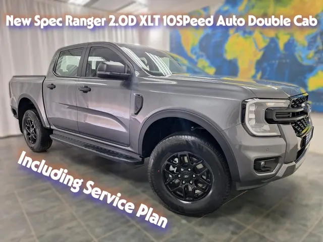 2026 Ford Ranger 2.0 Sit Double Cab XLT