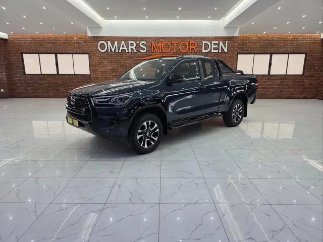 2026 Toyota Hilux 2.8GD-6 Xtra Cab 4x4 Legend 55