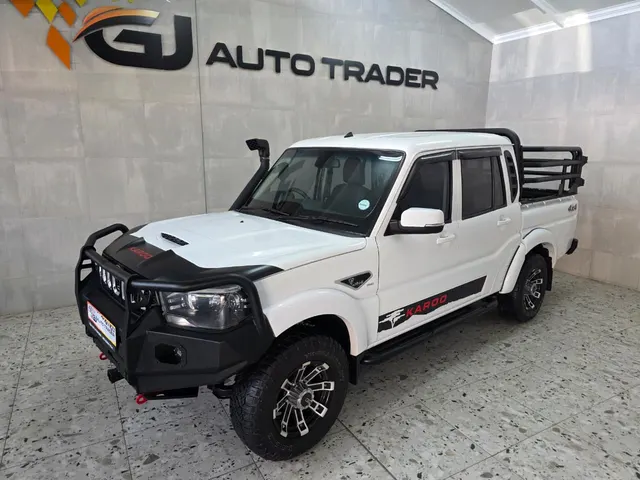 2021 Mahindra Pik Up 2.2CRDe Double Cab 4x4 S10 Karoo