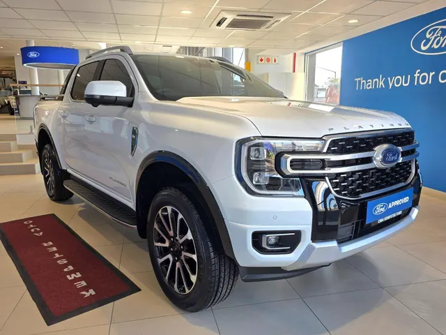 2026 Ford Ranger 3.0TD V6 Double Cab Platinum 4WD