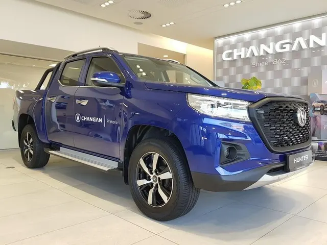 2026 Changan Hunter 2.0TD Double Cab CE 4x4