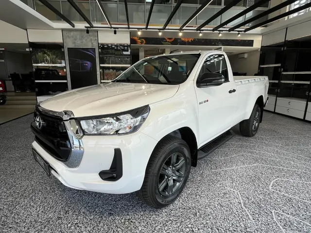 2026 Toyota Hilux 2.4GD-6 Single Cab 4x4 Raider Manual