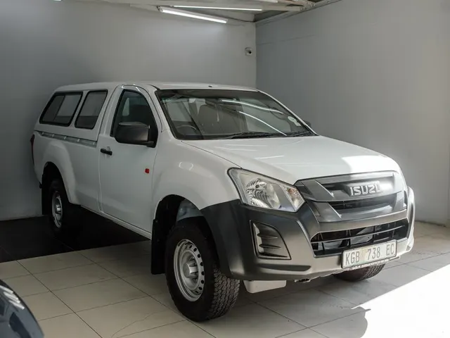 2023 Isuzu D-Max 250 Fleetside Safety