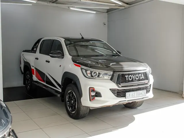2019 Toyota Hilux 2.8GD-6 Double Cab 4x4 GR Sport