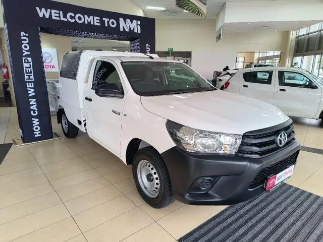 2026 Toyota Hilux 2.4GD Single Cab Flat Deck