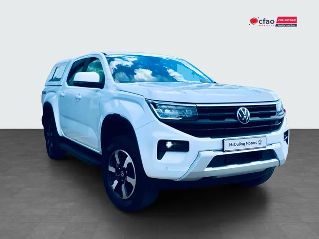 2026 Volkswagen Amarok 2.0TDI Double Cab Life 4motion Auto