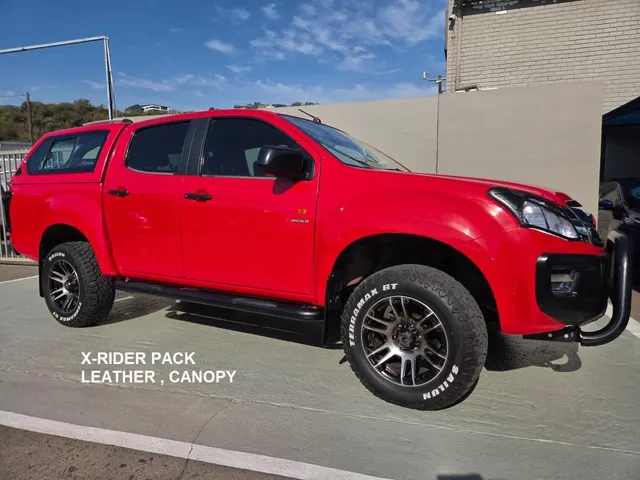 2016 Isuzu KB 250D-Teq Double Cab X-Rider