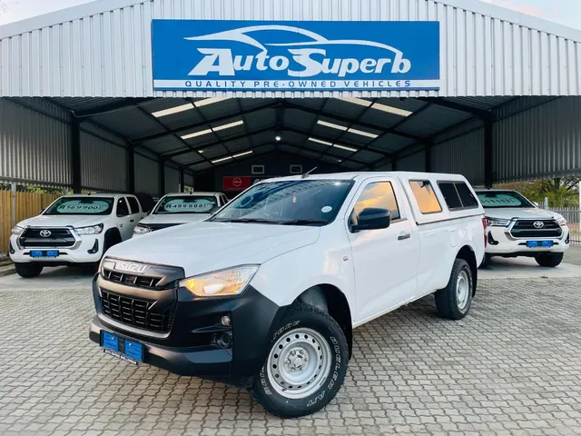 2023 Isuzu D-Max 1.9TD Single Cab L Manual