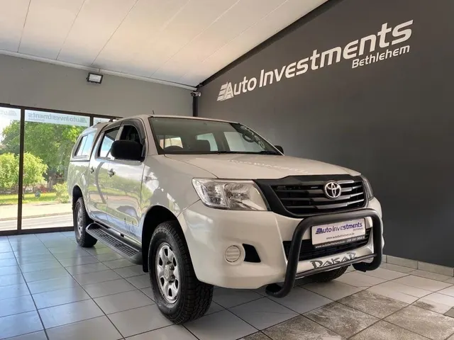 2014 Toyota Hilux 2.5D-4D Double Cab 4x4 SRX