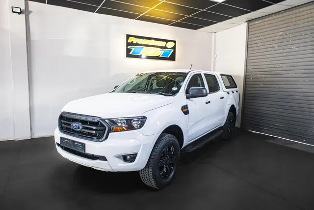 2021 Ford Ranger 2.2TDCi Double Cab Hi-Rider XL