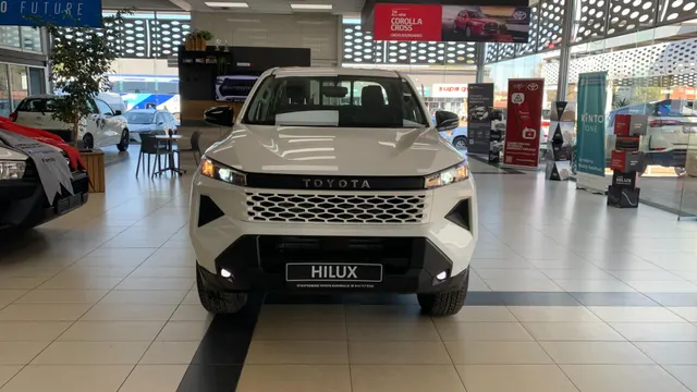2026 Toyota Hilux 2.8GD-6 Double Cab SRX 4x4