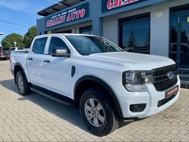 2023 Ford Ranger 2.0 Sit Double Cab XL Auto