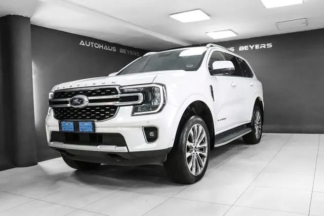 2024 Ford Everest 3.0TD V6 4WD Platinum