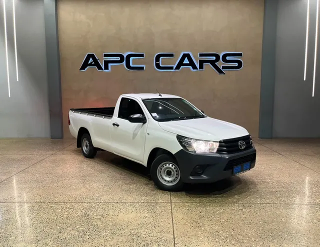 2025 Toyota Hilux 2.4GD Single Cab S (Aircon)