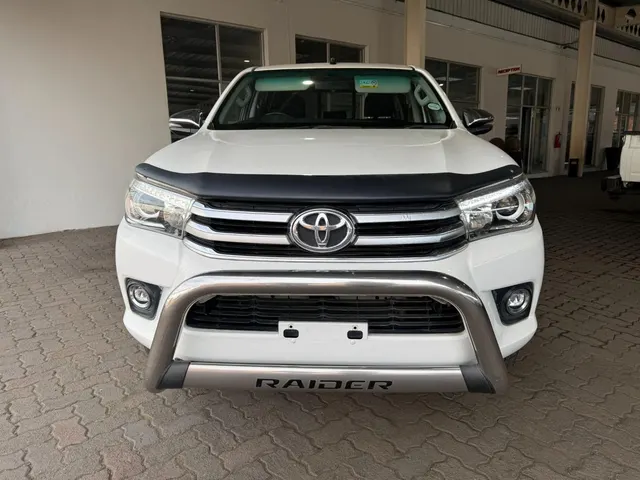 2018 Toyota Hilux 2.8GD-6 Double Cab Raider auto