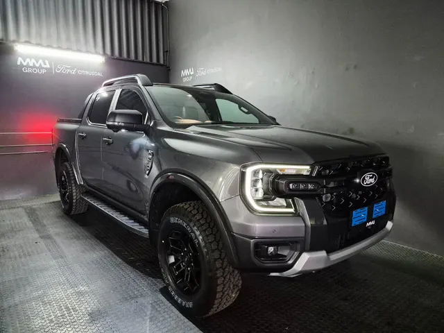 2026 Ford Ranger 3.0TD V6 Double Cab Tremor 4WD