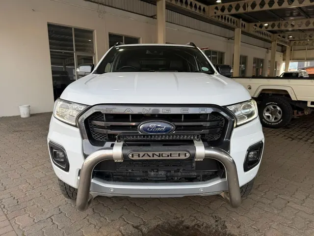 2020 Ford Ranger 2.0Bi-Turbo Double Cab 4x4 Wildtrak