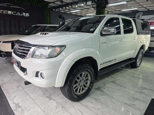 2015 Toyota Hilux 3.0D-4D Double Cab 4x4 Raider Legend 45