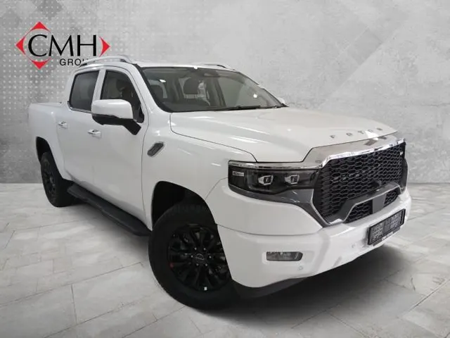 2026 Foton Tunland V9 2.0TD Double Cab VLX