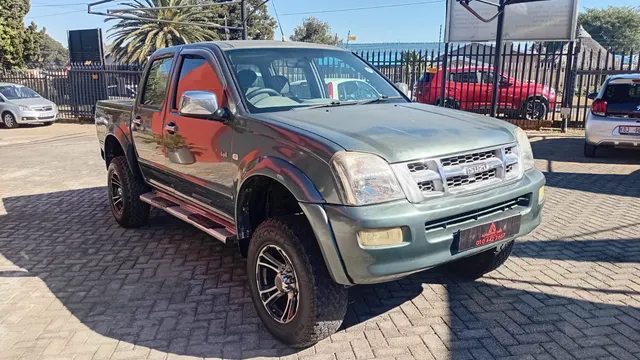 2007 Isuzu KB 240 Double Cab LE