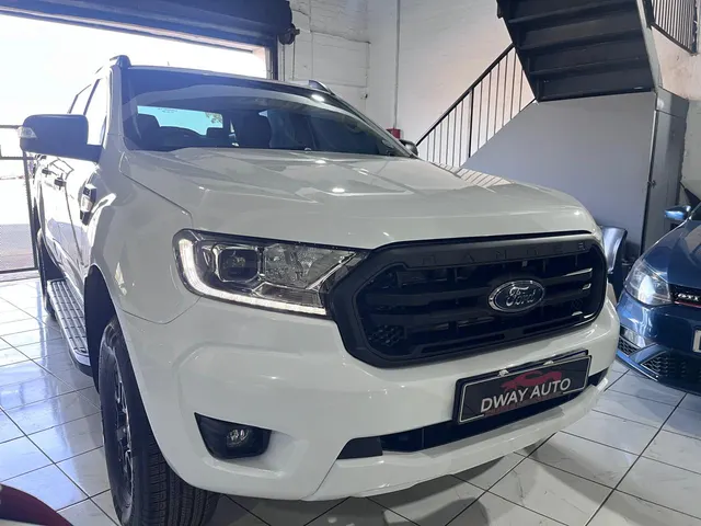 2020 Ford Ranger 2.2TDCi Double Cab Hi-Rider XL Auto