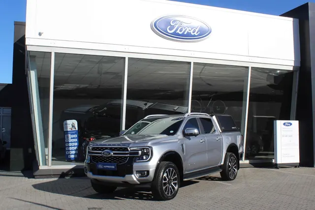 2025 Ford Ranger 3.0TD V6 Double Cab Platinum 4WD