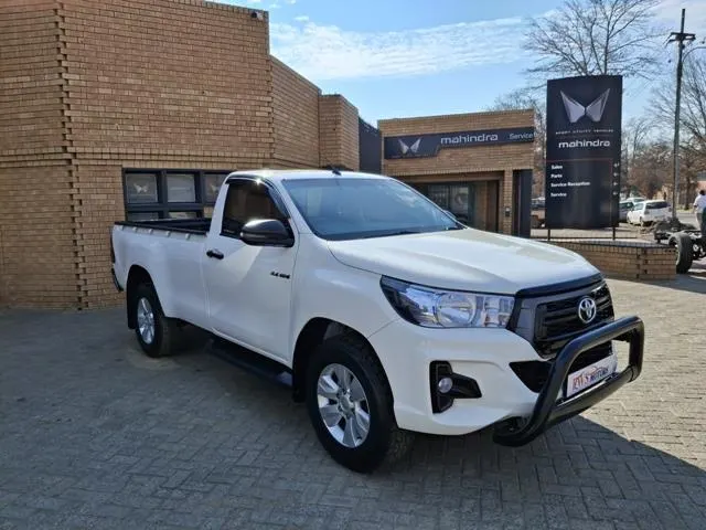 2019 Toyota Hilux 2.4GD-6 SRX