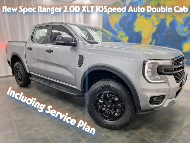 2026 Ford Ranger 2.0 Sit Double Cab XLT