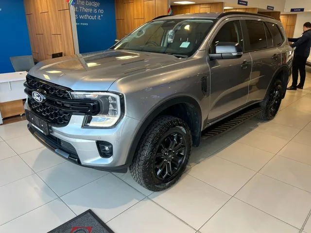 2026 Ford Everest 2.0 SiT 4x4 Active