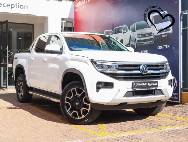 2025 Volkswagen Amarok 2.0BITDI Double Cab Style 4Motion